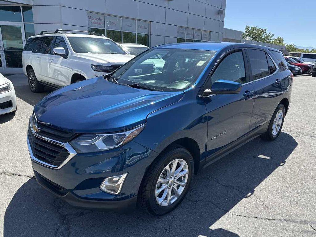 used 2021 Chevrolet Equinox car, priced at $12,495