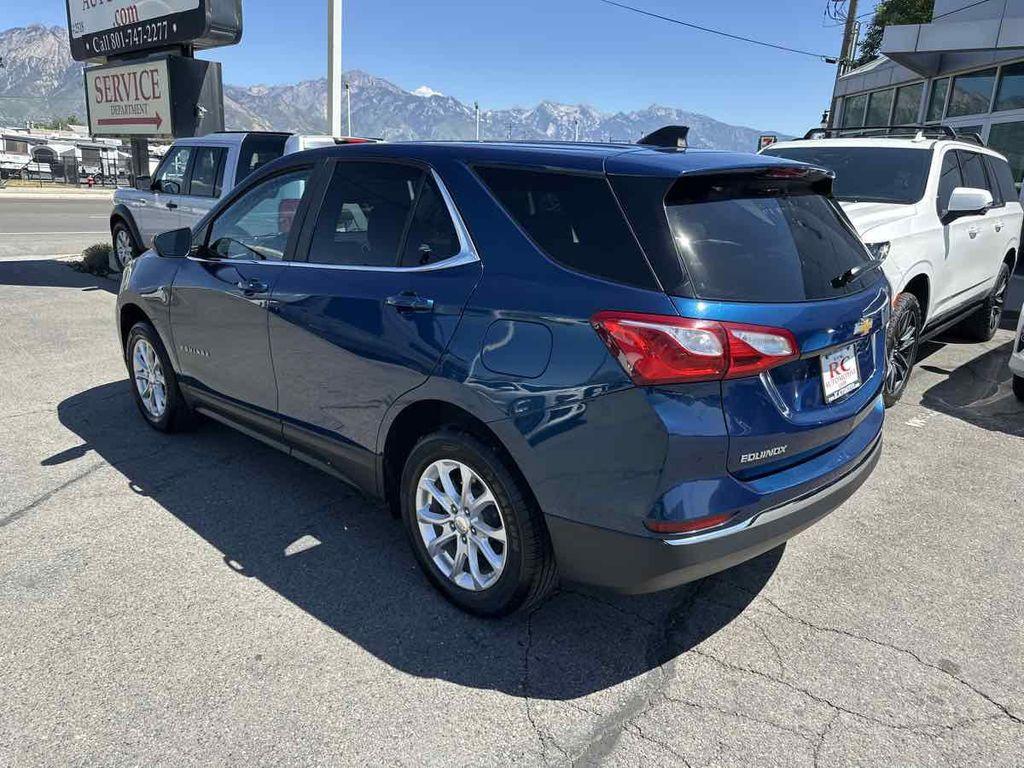 used 2021 Chevrolet Equinox car, priced at $12,495