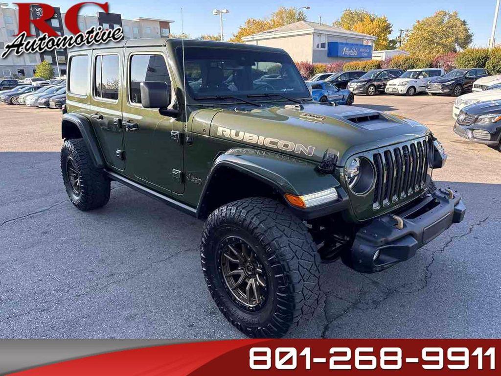 used 2023 Jeep Wrangler car, priced at $70,910