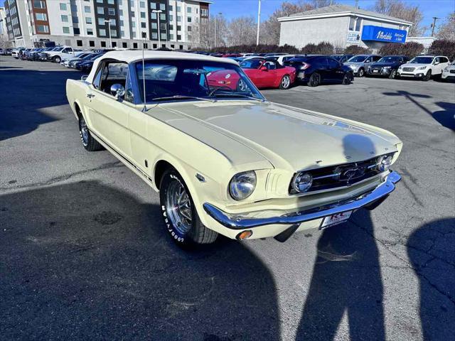 used 1965 Ford Mustang car, priced at $85,990