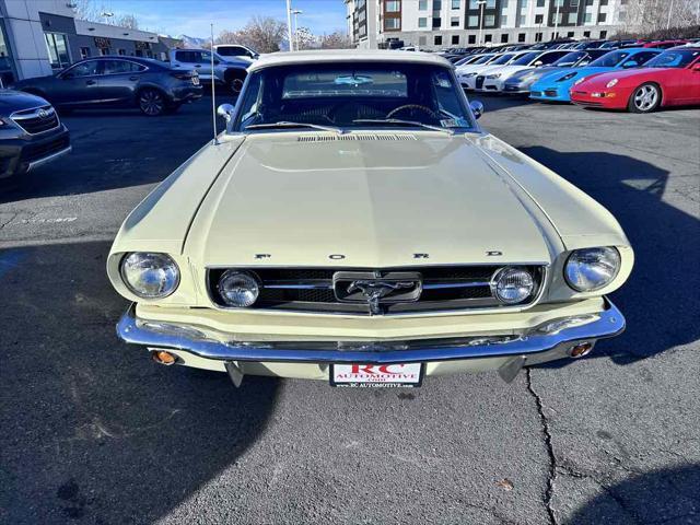 used 1965 Ford Mustang car, priced at $85,990