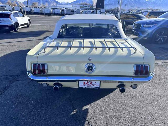 used 1965 Ford Mustang car, priced at $85,990