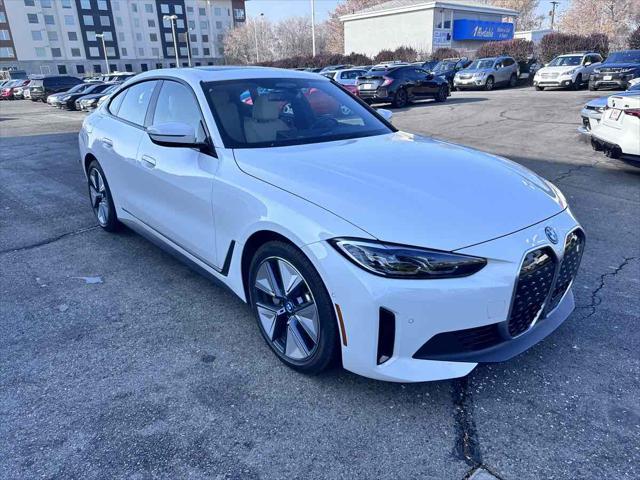 used 2023 BMW i4 Gran Coupe car, priced at $38,910