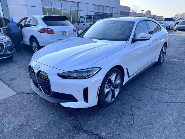 used 2023 BMW i4 Gran Coupe car, priced at $38,910