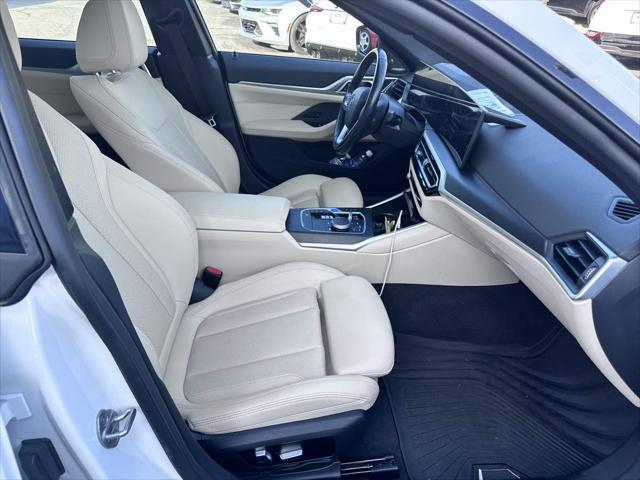 used 2023 BMW i4 Gran Coupe car, priced at $38,910