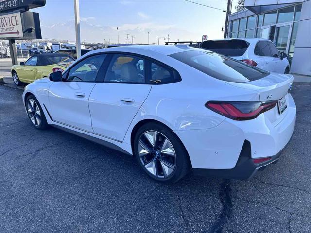 used 2023 BMW i4 Gran Coupe car, priced at $38,910