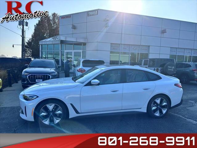 used 2023 BMW i4 Gran Coupe car, priced at $38,910