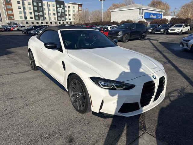 used 2024 BMW M4 car, priced at $78,910