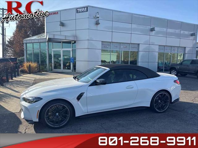 used 2024 BMW M4 car, priced at $78,910