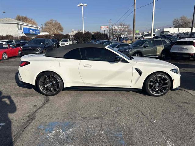 used 2024 BMW M4 car, priced at $78,910