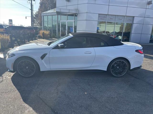 used 2024 BMW M4 car, priced at $78,910