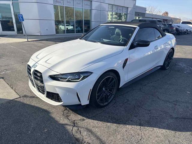 used 2024 BMW M4 car, priced at $78,910