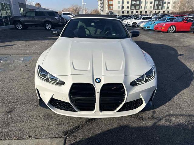 used 2024 BMW M4 car, priced at $78,910