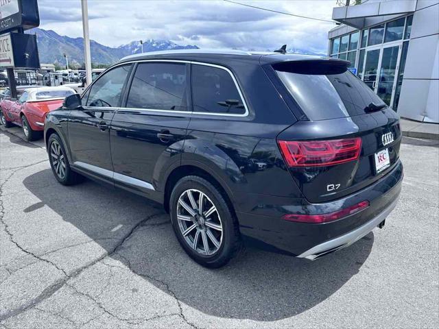 used 2017 Audi Q7 car, priced at $14,710