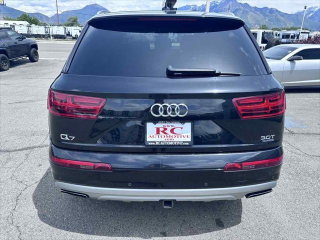 used 2017 Audi Q7 car, priced at $14,710
