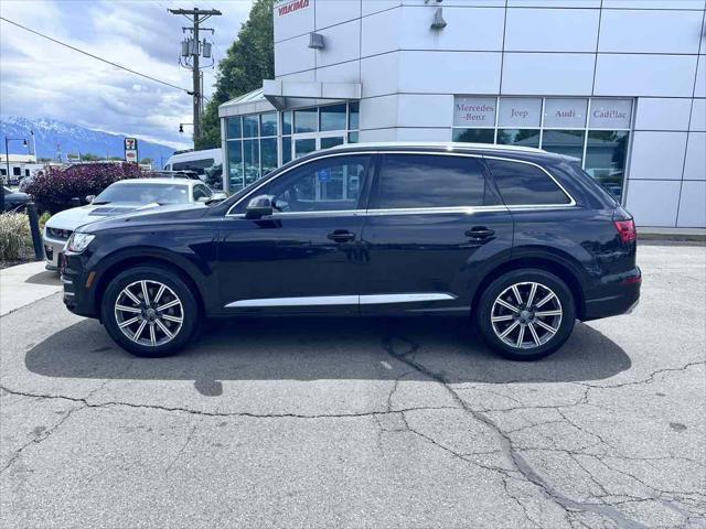 used 2017 Audi Q7 car, priced at $14,710