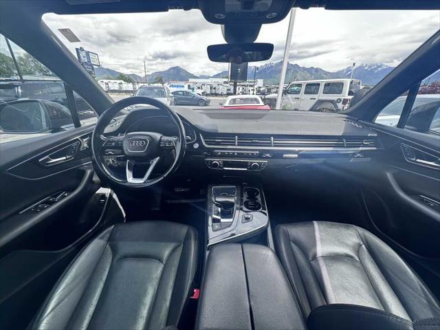 used 2017 Audi Q7 car, priced at $14,710