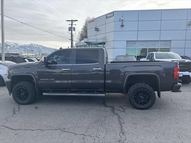 used 2016 GMC Sierra 3500 car, priced at $38,910