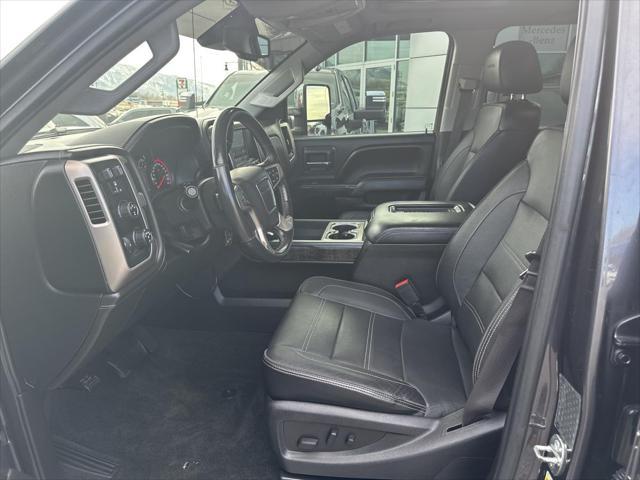 used 2016 GMC Sierra 3500 car, priced at $38,910