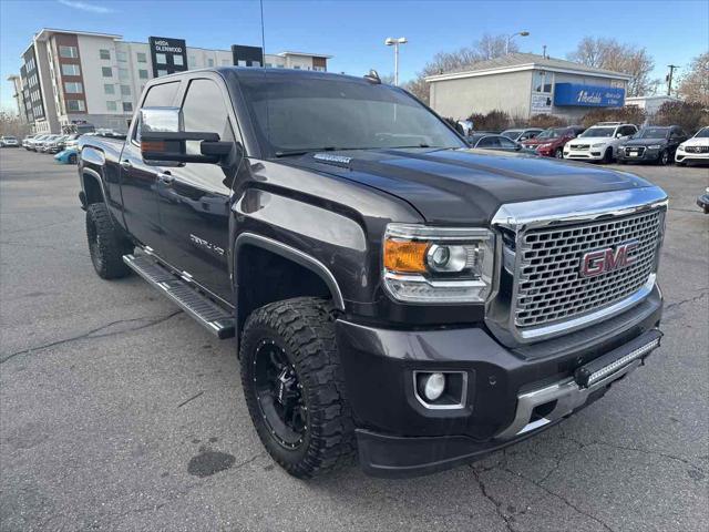 used 2016 GMC Sierra 3500 car, priced at $38,910