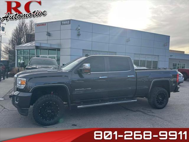 used 2016 GMC Sierra 3500 car, priced at $38,910