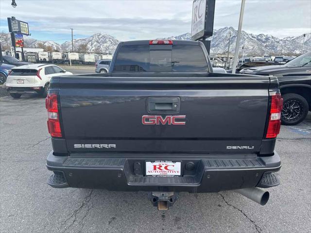 used 2016 GMC Sierra 3500 car, priced at $38,910