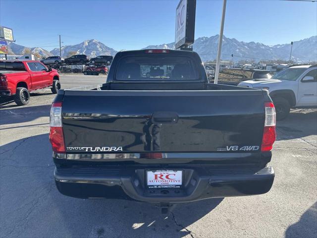 used 2005 Toyota Tundra car, priced at $11,910