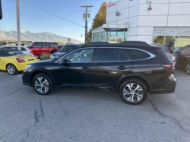 used 2022 Subaru Outback car, priced at $23,410