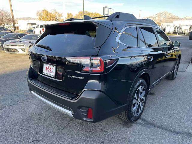 used 2022 Subaru Outback car, priced at $23,410