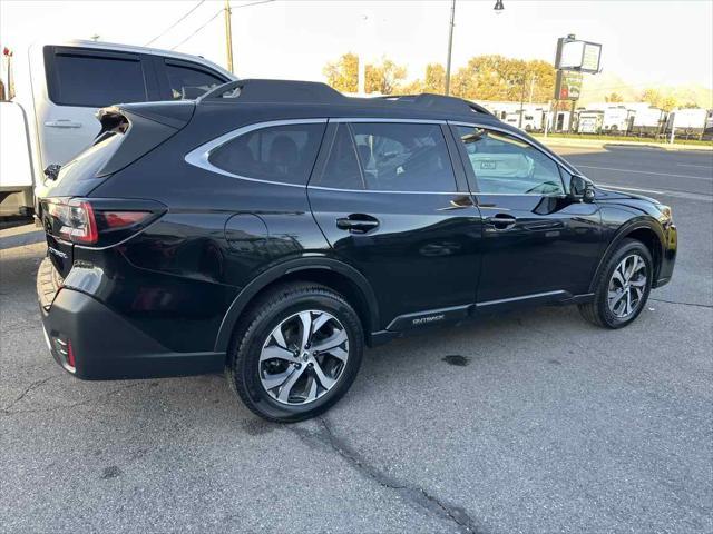 used 2022 Subaru Outback car, priced at $23,410