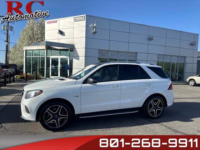 used 2017 Mercedes-Benz AMG GLE 43 car, priced at $28,310