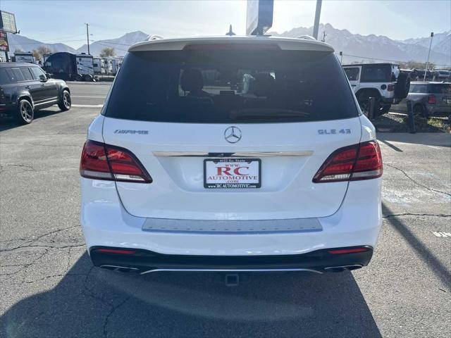 used 2017 Mercedes-Benz AMG GLE 43 car, priced at $28,910