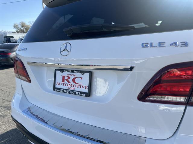 used 2017 Mercedes-Benz AMG GLE 43 car, priced at $28,910