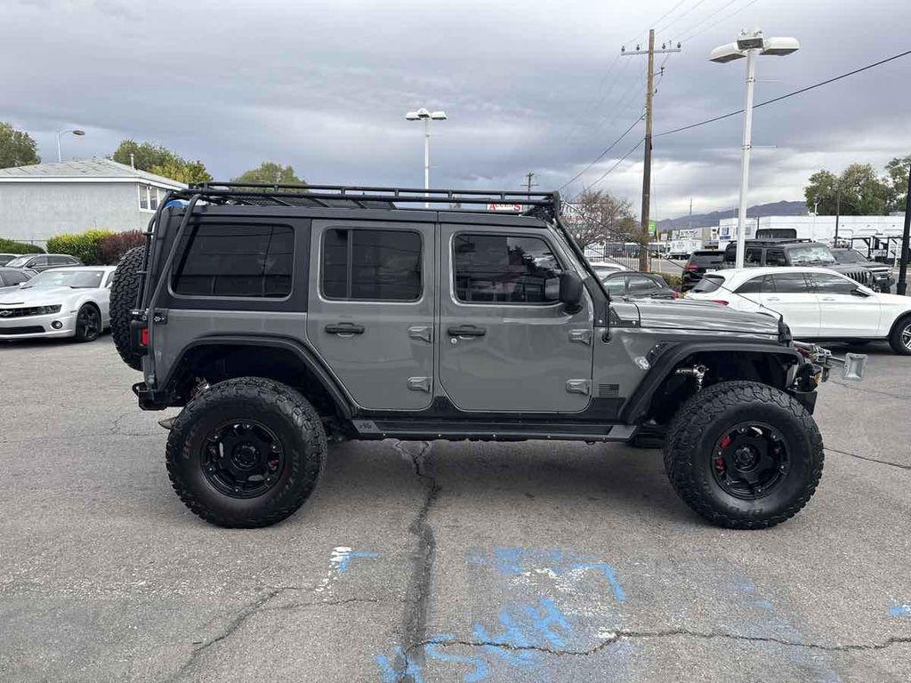 used 2019 Jeep Wrangler Unlimited car, priced at $38,910