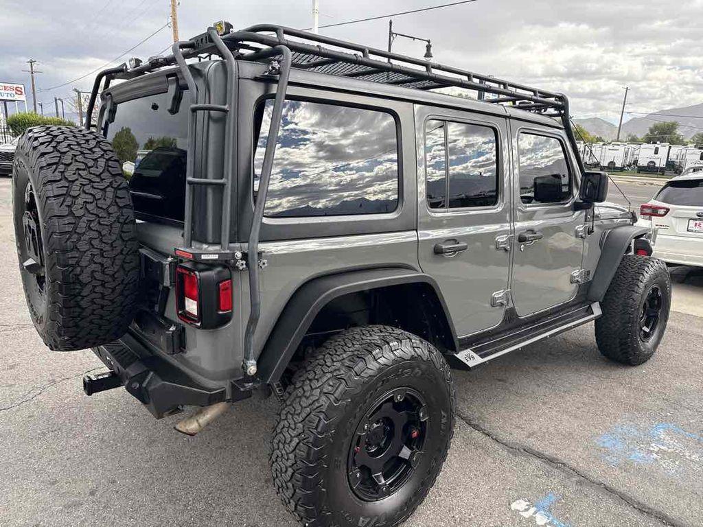used 2019 Jeep Wrangler Unlimited car, priced at $38,910