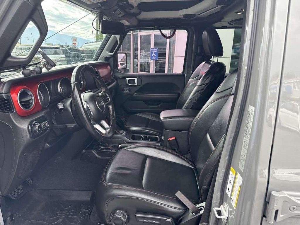used 2019 Jeep Wrangler Unlimited car, priced at $38,910
