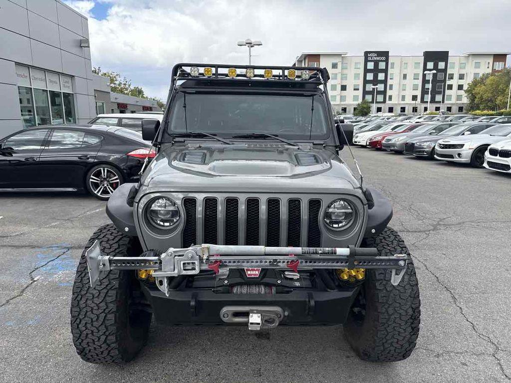 used 2019 Jeep Wrangler Unlimited car, priced at $38,910