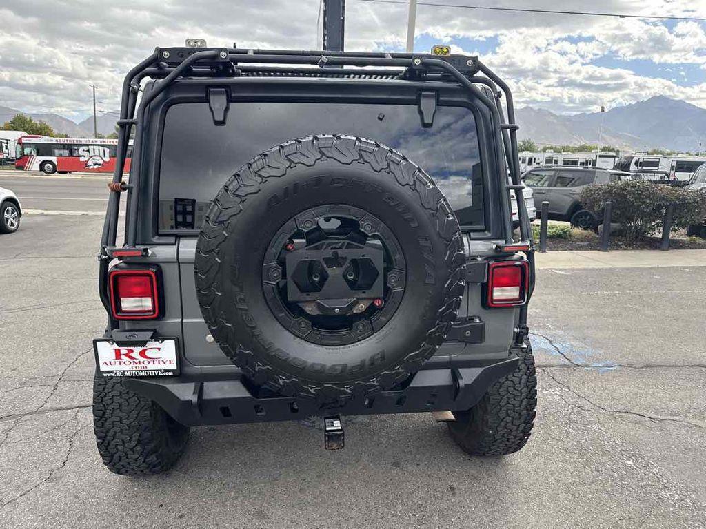 used 2019 Jeep Wrangler Unlimited car, priced at $38,910
