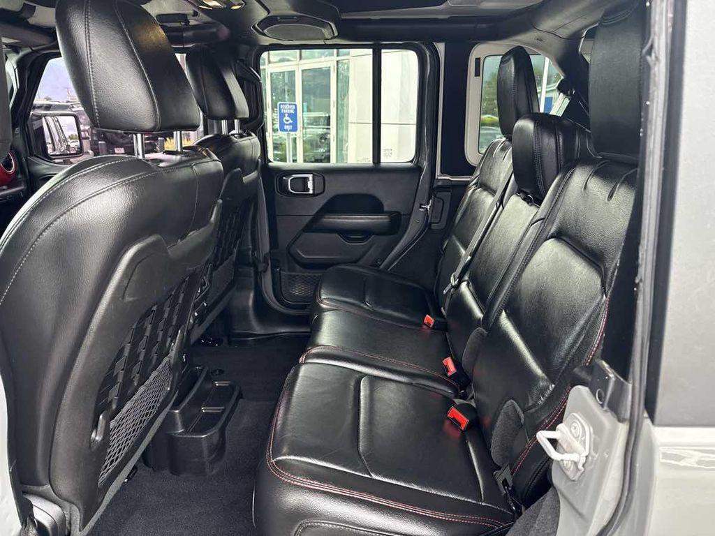 used 2019 Jeep Wrangler Unlimited car, priced at $38,910