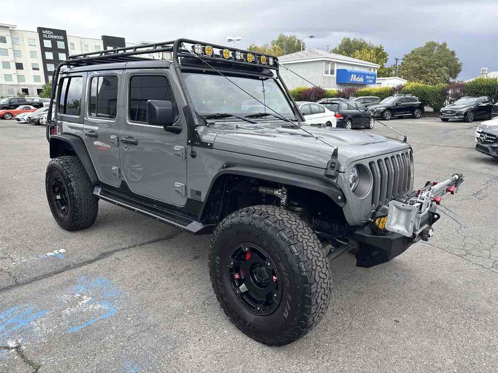 used 2019 Jeep Wrangler Unlimited car, priced at $38,910