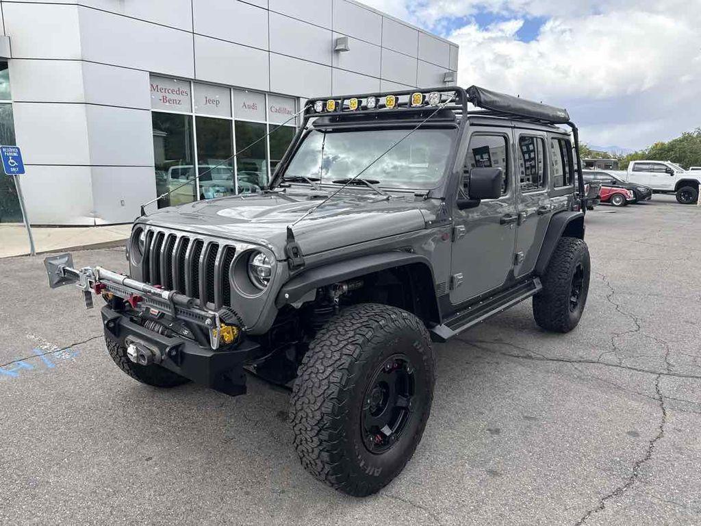 used 2019 Jeep Wrangler Unlimited car, priced at $38,910