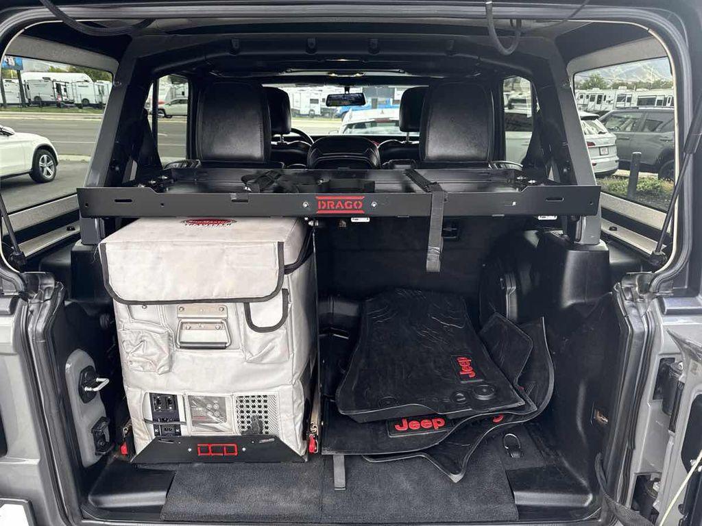 used 2019 Jeep Wrangler Unlimited car, priced at $38,910