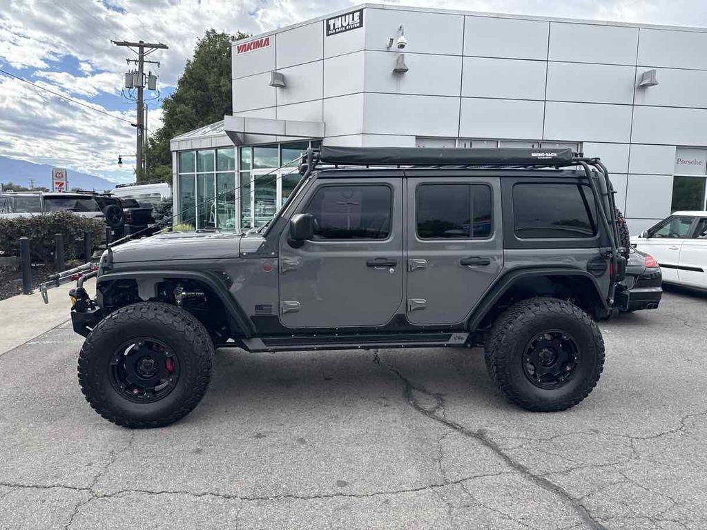 used 2019 Jeep Wrangler Unlimited car, priced at $38,910