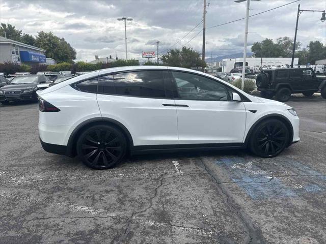 used 2022 Tesla Model X car, priced at $84,910