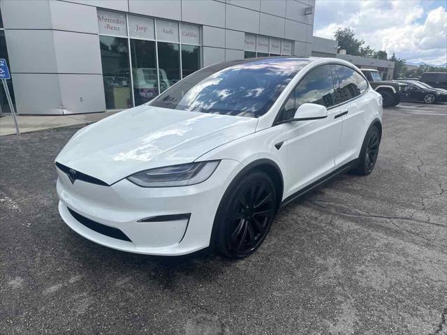 used 2022 Tesla Model X car, priced at $84,910