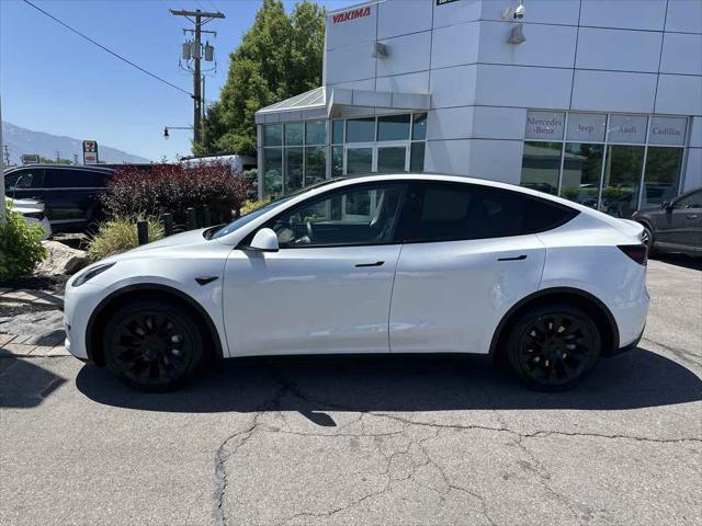 used 2023 Tesla Model Y car, priced at $30,710