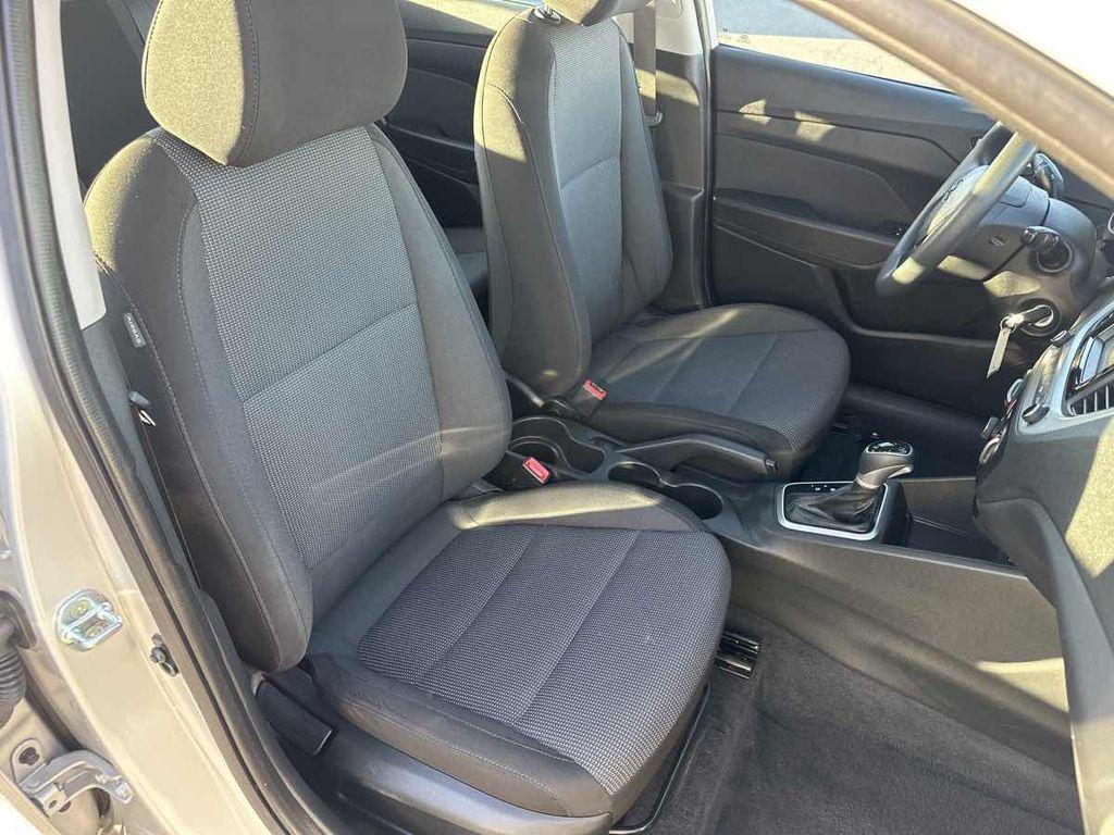 used 2021 Hyundai Accent car, priced at $11,995