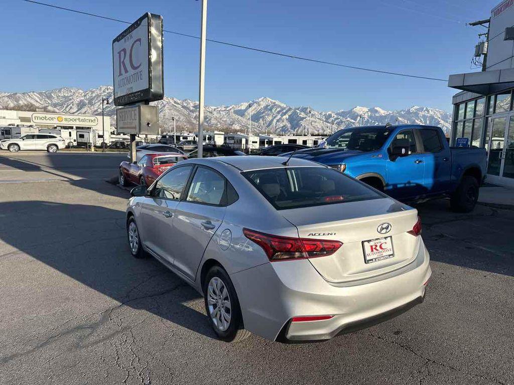 used 2021 Hyundai Accent car, priced at $11,995
