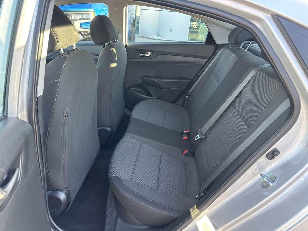 used 2021 Hyundai Accent car, priced at $11,995