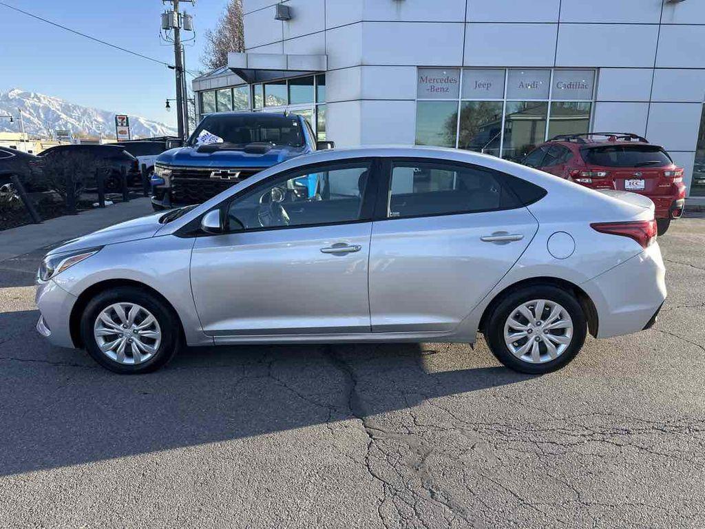 used 2021 Hyundai Accent car, priced at $11,995
